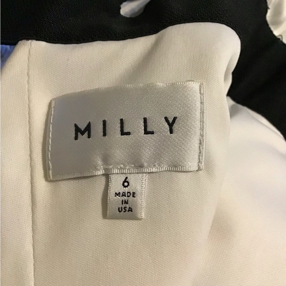 Milly splash paint dress size 6 - Picture 5 of 8